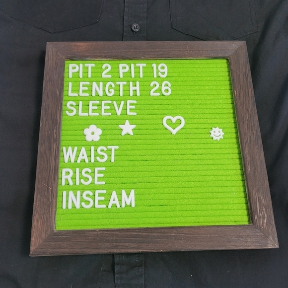 CJ Black Embroidered Redemption Long Sleeve Slim Fit Button Up Shirt Size M - Picture 14 of 14